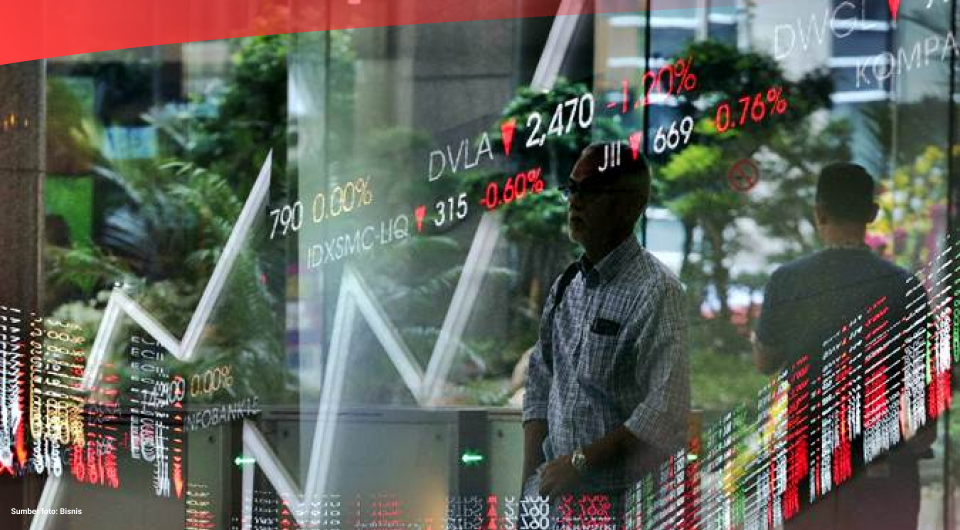 IHSG Catat Koreksi, Saham Bank Jumbo Banyak Dilepas Asing