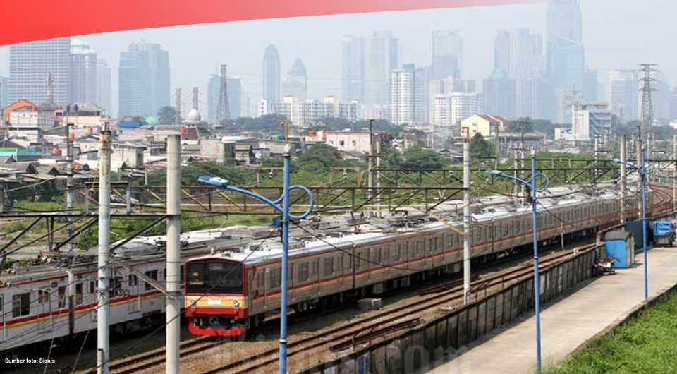 Jalur Kereta Api Aktif Indonesia Sepanjang 6 466 2 Km Pada 2021