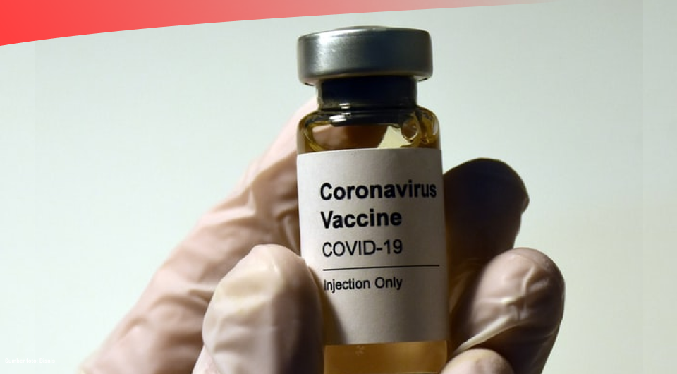 Tambahan Vaksinasi Covid-19 RI Turun 18,74% dalam Sepekan