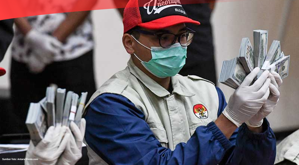 Laporan Indeks Perilaku Anti Korupsi 2023 - Dataindonesia.id