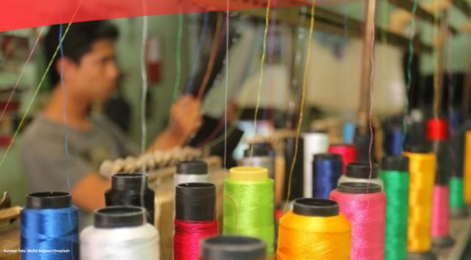 Kinerja Industri Tekstil Melejit 12,45% pada Kuartal I/2022