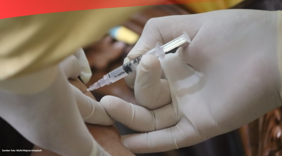 Vaksinasi Covid-19 RI Bertambah 5,83 Juta Dosis dalam Sepekan