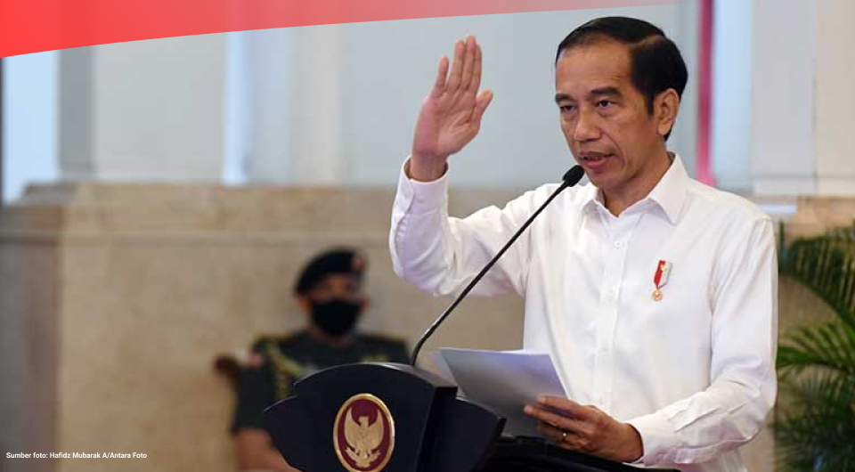 Jokowi Targetkan Pertumbuhan Ekonomi RI 5,2% pada 2024