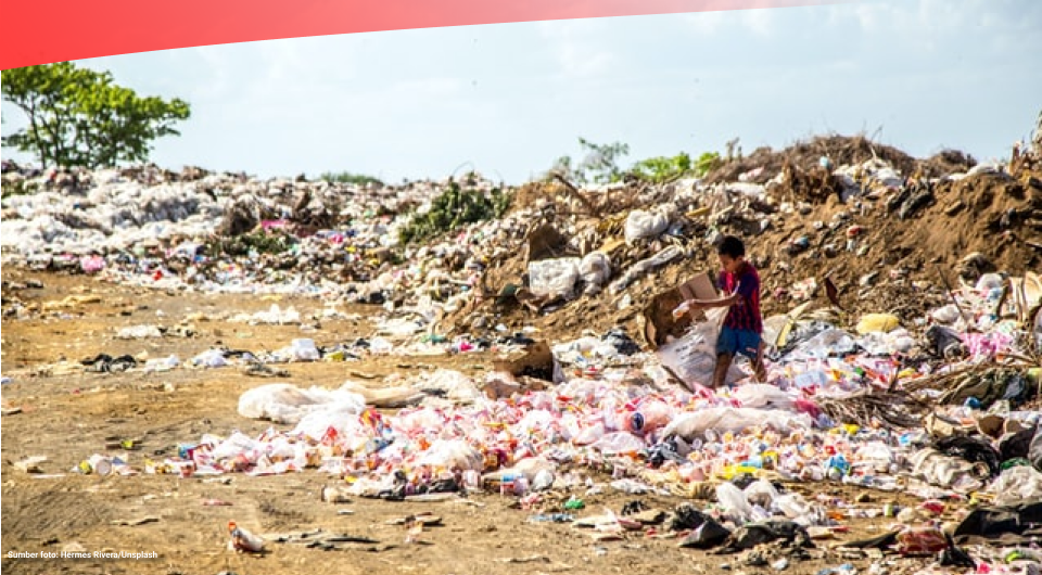 Sampah Indonesia Paling Banyak Berupa Sisa Makanan pada 2021