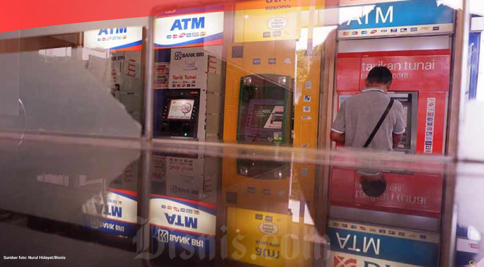 Jumlah ATM di Indonesia Menyusut Jadi 98.130 Unit pada Juli 2022