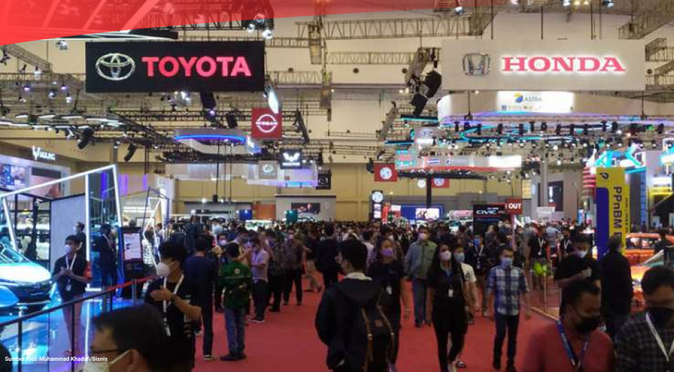 Toyota Pimpin Penjualan Mobil Domestik pada September 2022