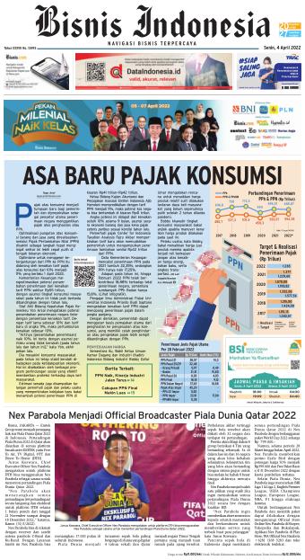 Bisnis Indonesia 04 April 2022