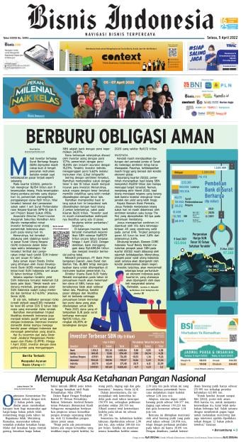 Bisnis Indonesia 05 April 2022