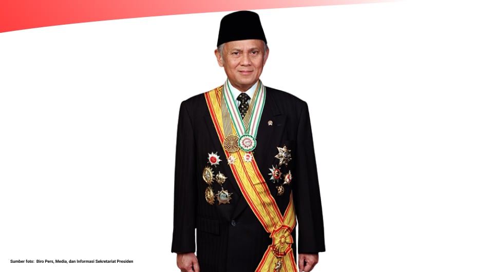 Profil Bacharuddin Jusuf Habibie