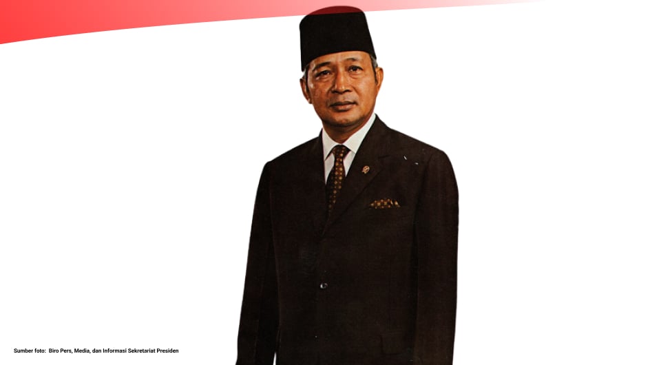 Profil Soeharto - Dataindonesia.id