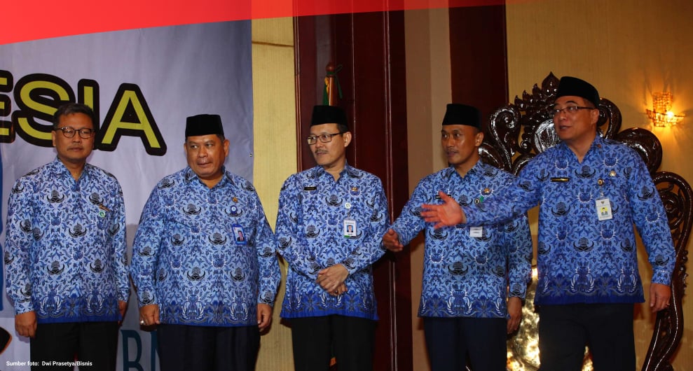 Beda dengan SBY, Jokowi Hanya Naikkan Gaji PNS 3 Kali
