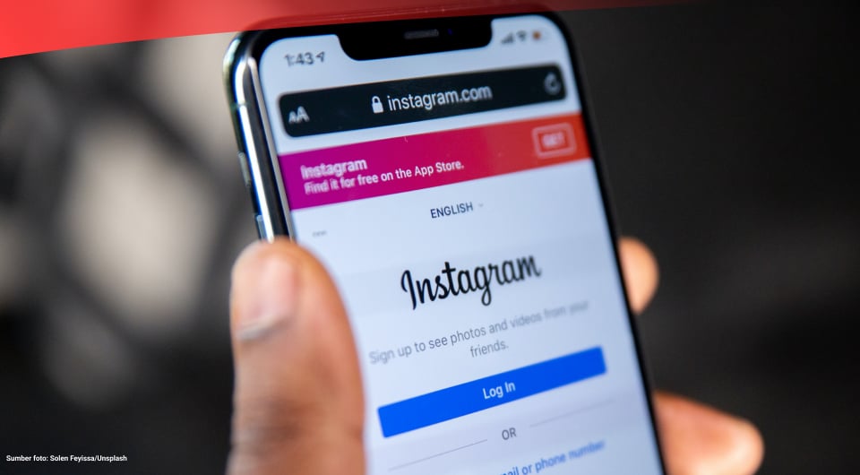 Ada 116,16 Juta Pengguna Instagram di RI hingga Agustus 2023