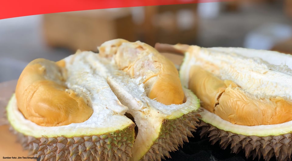 Produksi Durian Di Indonesia Sebanyak Juta Ton Pada