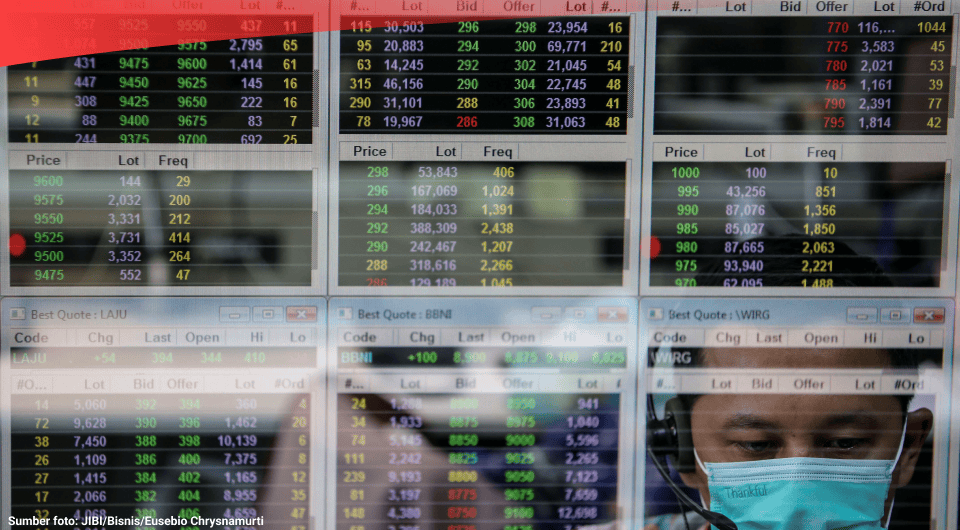 Daftar Emiten Bank dengan Free Float Saham di Bawah 7 5% per 6 Desember