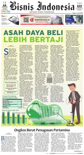 Bisnis Indonesia 06 Juni 2023