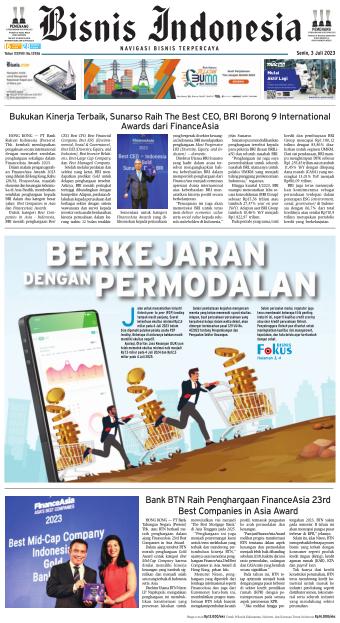 Bisnis Indonesia 03 Juli 2023