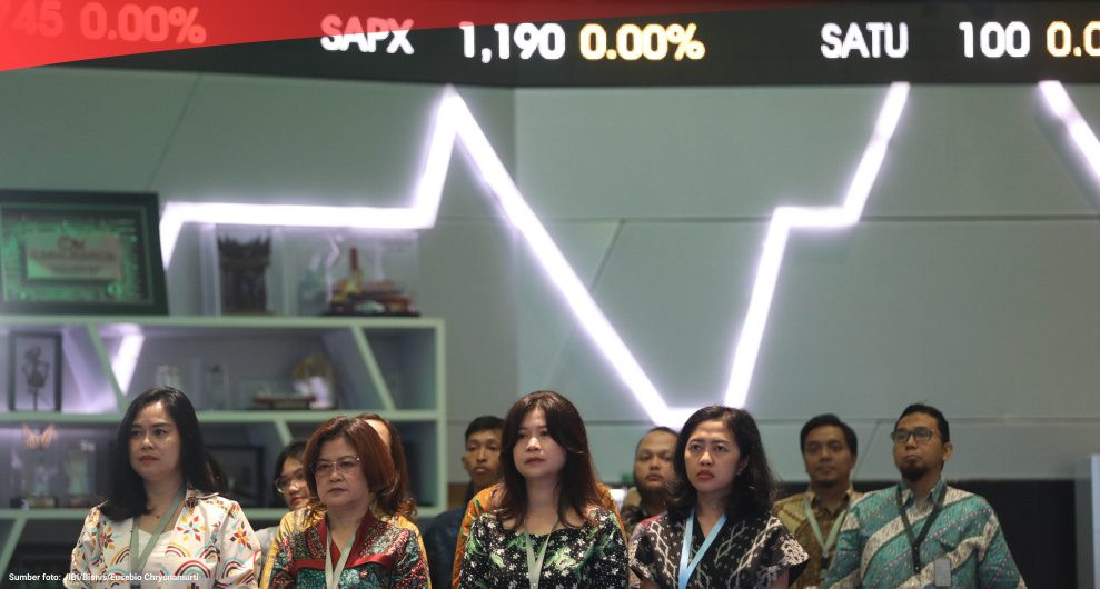 Data Penutupan Indeks Bisnis-27 Hari Ini (25 Januari 2024 ...