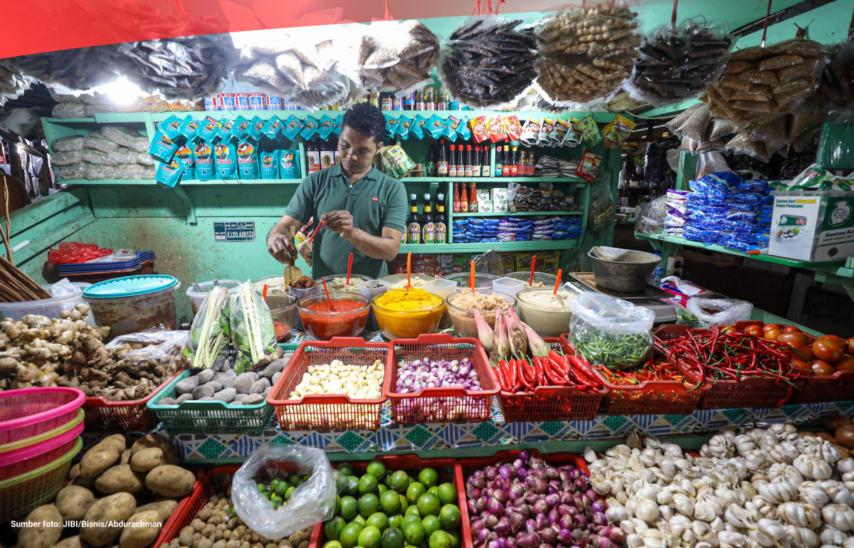 Data Harga Pangan: Cabai Merah Hingga Minyak Goreng Naik, Bawang Putih ...