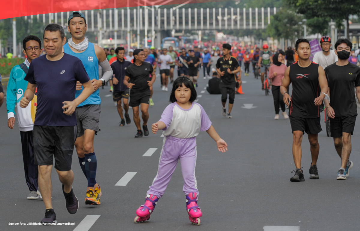 Jadwal Dan Rincian Lokasi Car Free Day Di Jakarta Dan Bodetabek Pada 28 ...