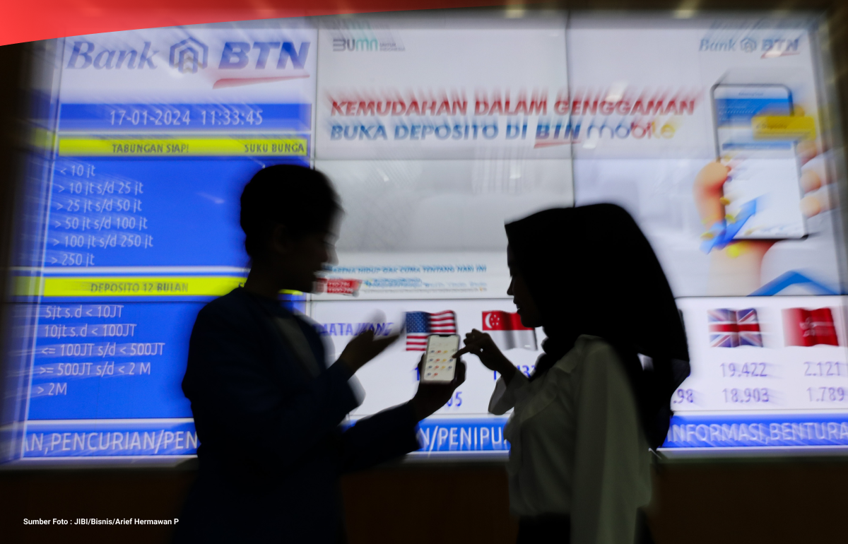 Kinerja Keuangan Bank Tabungan Negara (BBTN) Pada 2023 - Dataindonesia.id