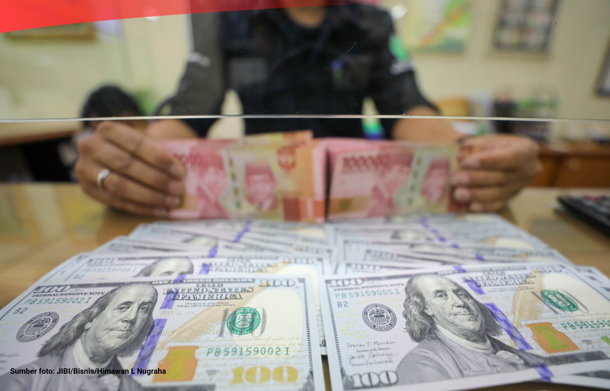 Data Nilai Tukar Rupiah Terhadap Dolar AS Pagi Ini, 24 Juni 2024 ...