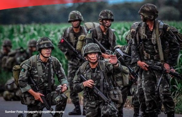 Perbandingan Kekuatan Militer Thailand vs Kamboja: Siapa Lebih Unggul di Asia Tenggara?